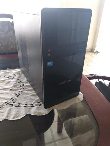 Vendo Cpu Positivo com Monitor