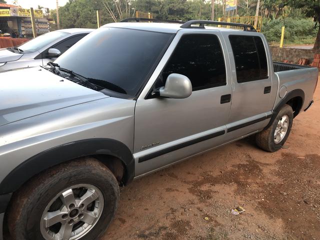 Vendo S10 cabine dupla - Foto 2