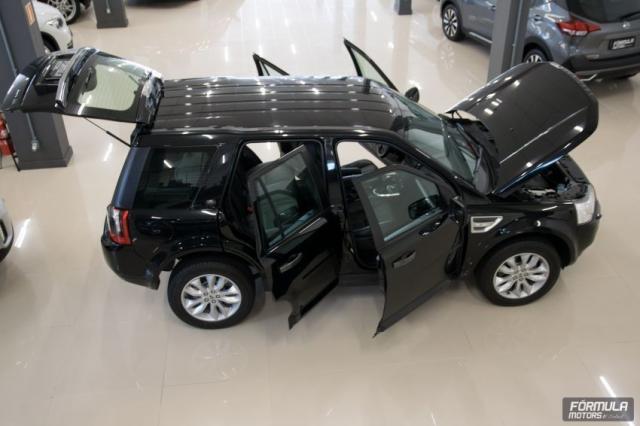 LAND ROVER FREELANDER SE DIESEL 2012 PRETA - Foto 14