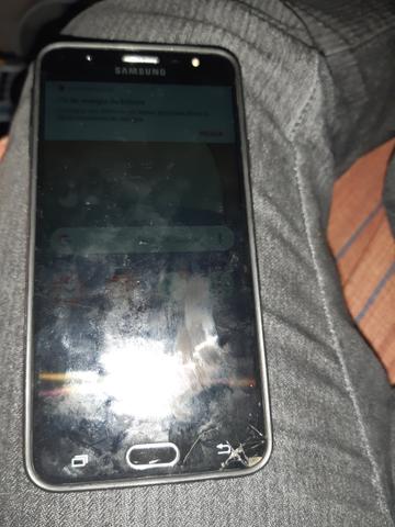 J7 prime com defeito
