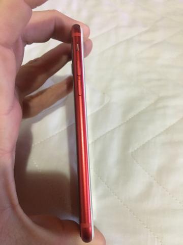 IPhone 7 de 128 edição limitada Red - Foto 3