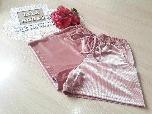 Short de veludo - Foto 2