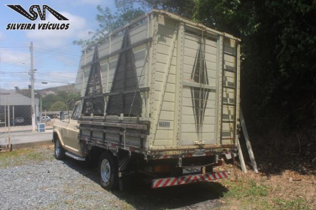 Chevrolet d10 1980 4.0 custom s cs 8v diesel 2p manual - Foto 3
