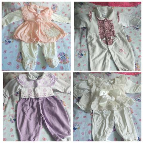 Fraldas da Minie+ roupas de menina