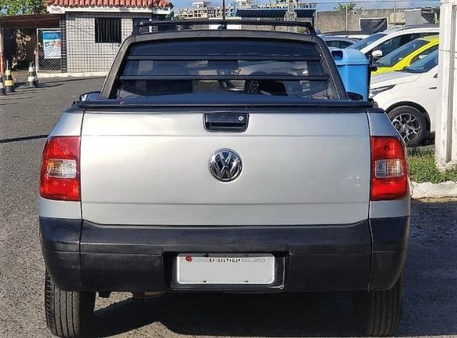 Volkswagen Saveiro Trend 1.6, 2014/2014, conservado! - Foto 6