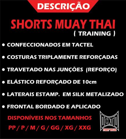 Bermudas muay thai - Foto 4