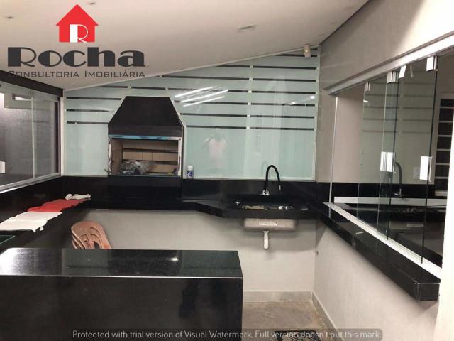 SOBRADINHO - CASA MODERNA, COM ÁREA GOURMET - Foto 16