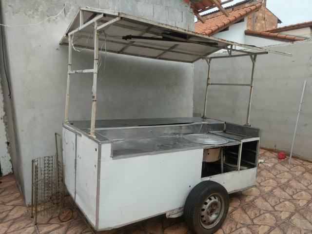 Carrinho de pastel ( passo cartao ) - Foto 2
