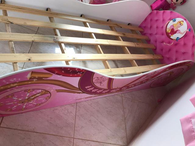 Cama princesa Disney - Foto 4