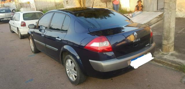 Megane 2008 lindo completo 80mil rodado automático troco por terreno