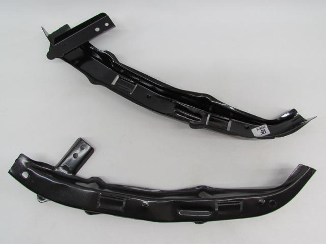 Par Guia Suporte Farol Honda Fit 2003 2004 05 06 2007 2008 - Foto 4