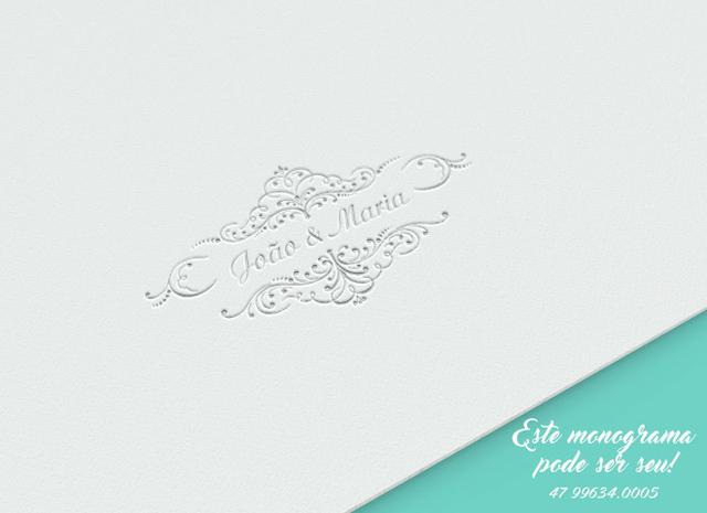 Monograma para Casamento, Batizado, Aniversário, Festas - Foto 4