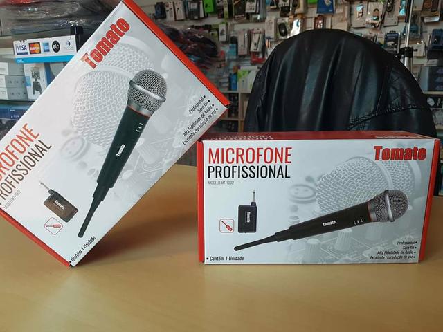 Microfone Sem Fio Profissional