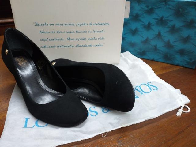 Sapato Preto/ Confortável - Foto 2