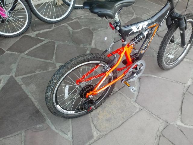 Bicicleta aro 20 com Suspensão ( Produto Semi Novo ) - Foto 6