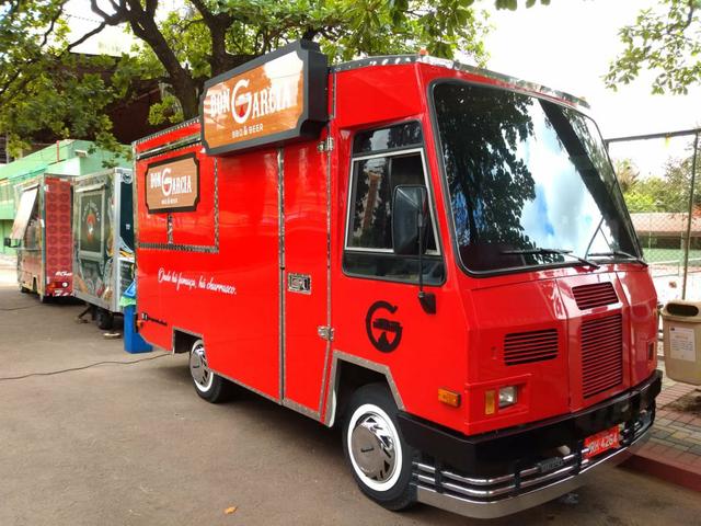 Foodtruck mais completo do pr