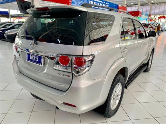 TOYOTA HILUX SW4 3.0 SRV 4X4 16V TURBO INTERCOOLER DIESEL 4P AUTOM - Foto 5