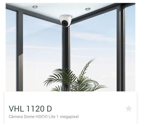 Câmera VHL 1120 dome Intelbras