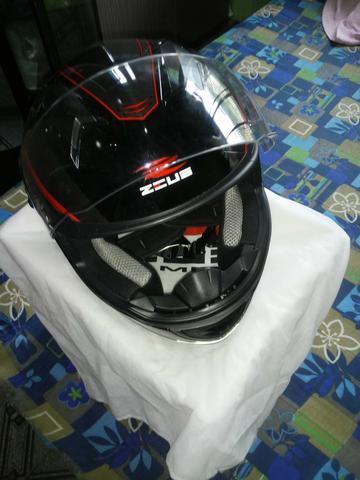 Capacete Zeus Original NOVO - Foto 3