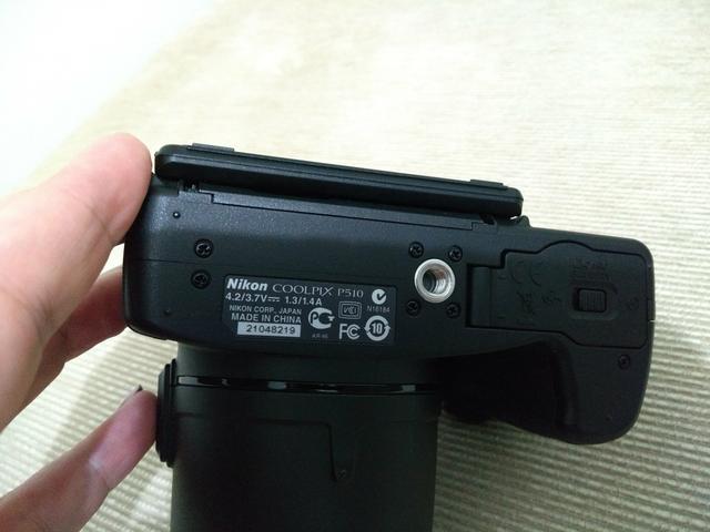 Câmera fotográfica máquina Nikon P510 estado de nova - Foto 4