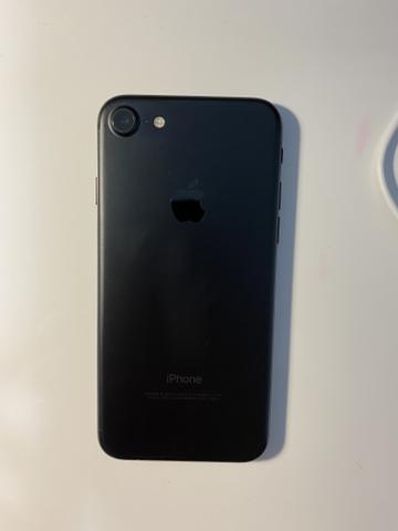 Iphone 7 - 128gb + capas e películas de vidro