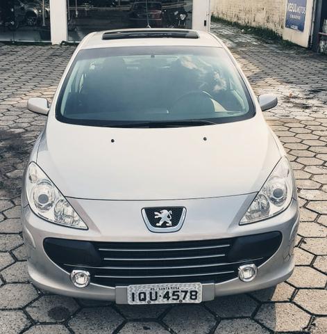 Peugeot 307 automatico e teto troco por moto ou carro