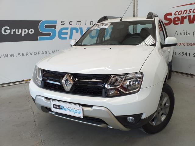 RENAULT DUSTER DYNAMIQUE 2.0 16V HI-FLEX AUT.