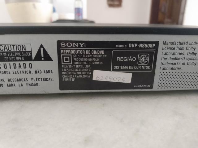 DVD Sony Ns508p - Foto 4
