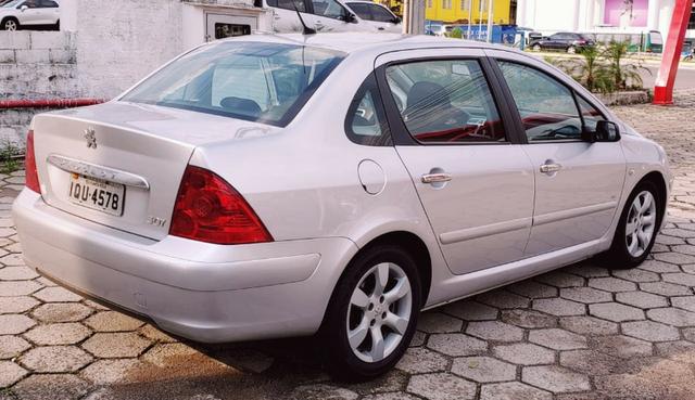 Peugeot 307 automatico e teto troco por moto ou carro - Foto 2