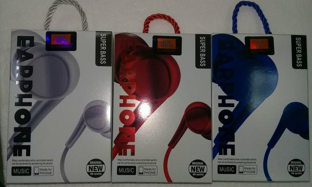 Lindos Fones de ouvido JBL com entrega grátis