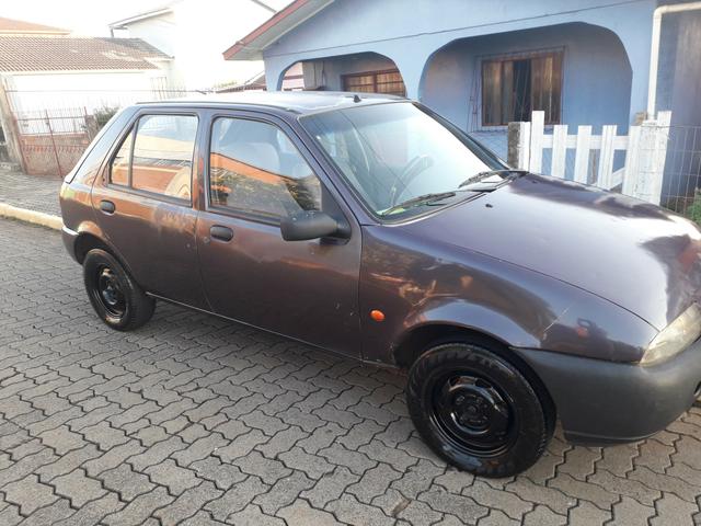 Vendo ou troco fiesta 98 1.0 - Foto 4