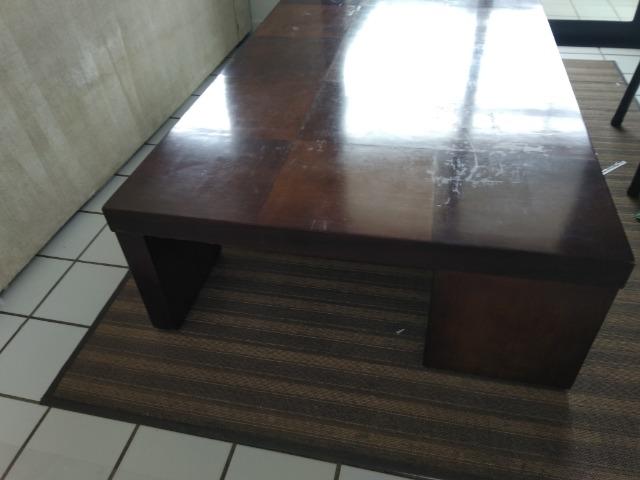 Mesa de centro em madeira Machetada - Foto 3