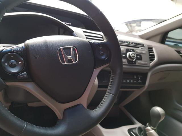 HONDA CIVIC 1.8 LXS 16V FLEX 4P MANUAL 2012 - Foto 7