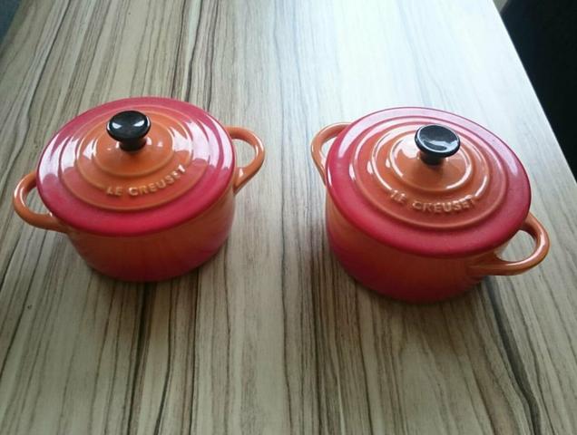 Mini caçarola Lê Creuset