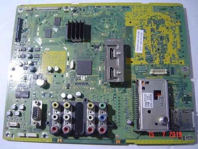 Placa Principal Tv Panasonic Tc-l32c10b Tnp4g460