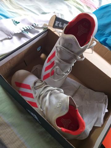 Chuteira society adidas - Foto 3
