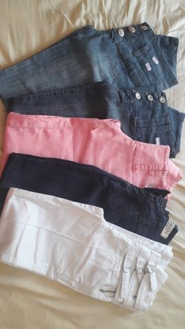 Calças jeans fabricadas pra Purpurina e Duda Dreams numero 36 - Foto 4