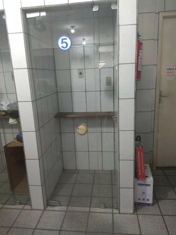 Portas de Vidro Temperado Completas com Ferragens