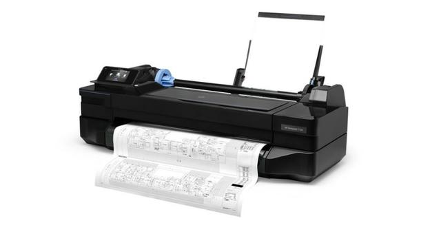 Plotter HP T120 - Foto 2