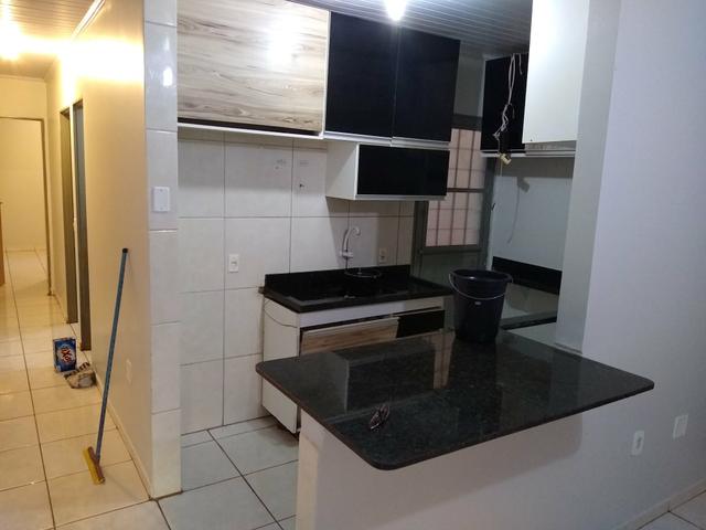 Vendo casa na Anhanguera c Valparaíso - Foto 5