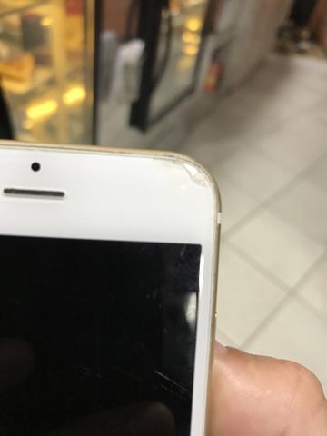 IPhone 6s 32g Dourado - Foto 3