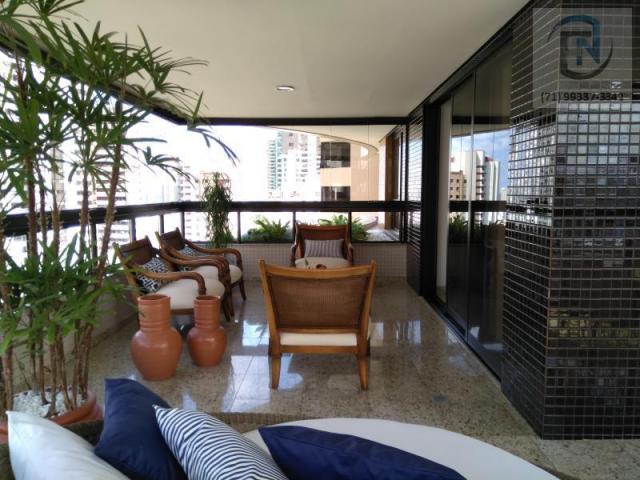Apartamento para venda em salvador, horto florestal, 4 dormitórios, 4 suítes, 6 banheiros, - Foto 18