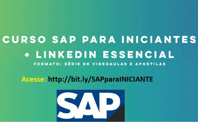 Curso On Line de SAP/R3 + Linkedin - Emprego dos sonhos em 47 dias!!!