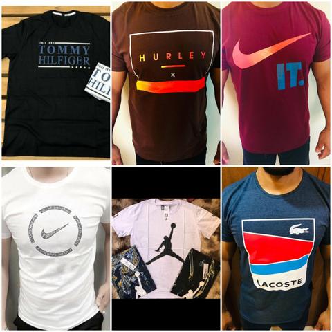 Camisetas Várias marcas - Foto 2