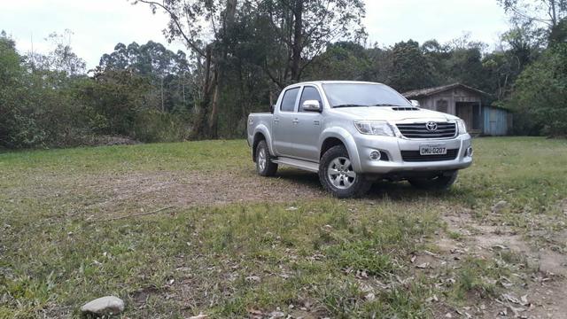 Hilux srv 3.0 diesel automática 2013 - Foto 2