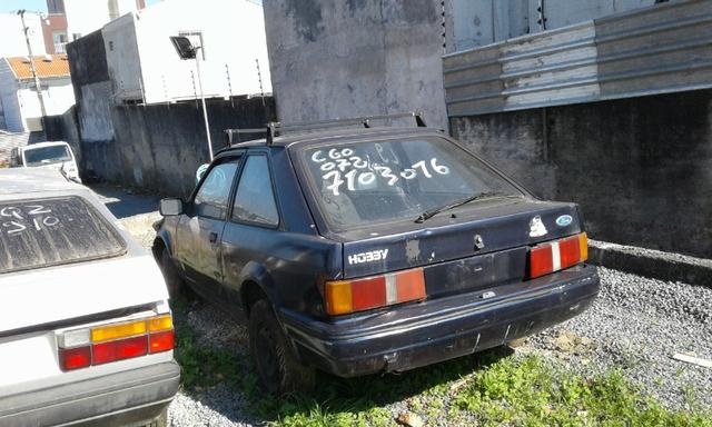 Escort hobby 1.0 cht 1987 a 1996 Sucata Em Peças e Acessorios