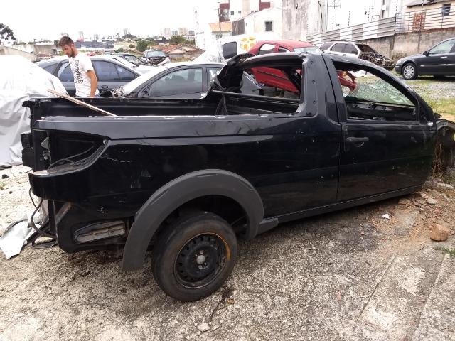 Fiat Strada Working 1.5 fire flex 2015 Sucata Em Peças - Foto 3