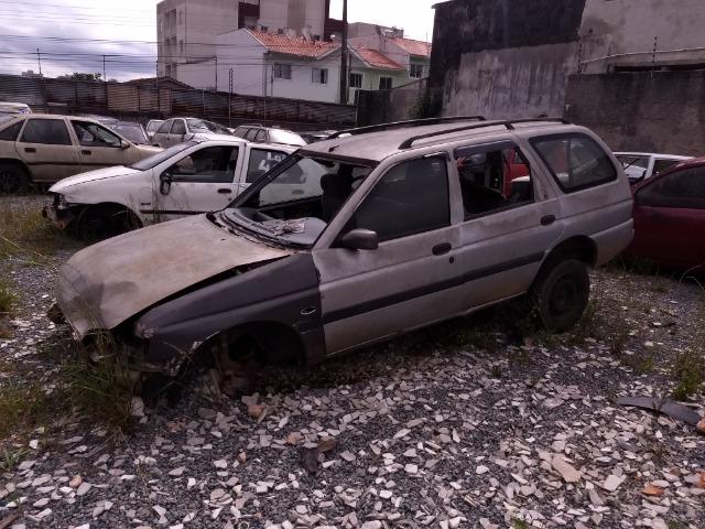 Escort Europeu Zetec 1.8 16v 2000 Sucata Em Peças e Acessorios - Foto 10