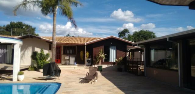 Casa e Terreno com Piscina e Área de Lazer - Foto 19