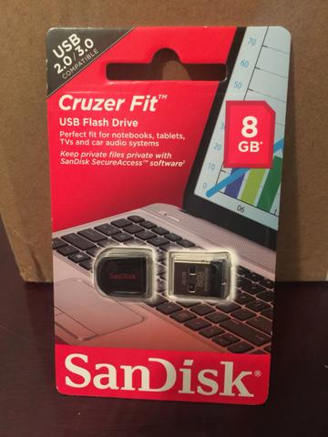 Pem drive original 8gb garantia novo na embalagem